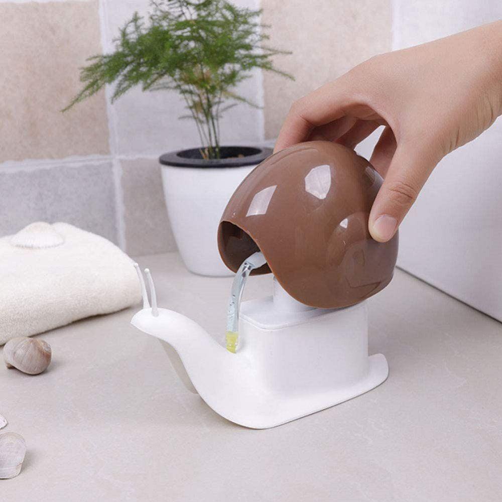 Ly Dispenser Sabun Dapur Kamar Mandi Hand Sanitizer Botol Siput