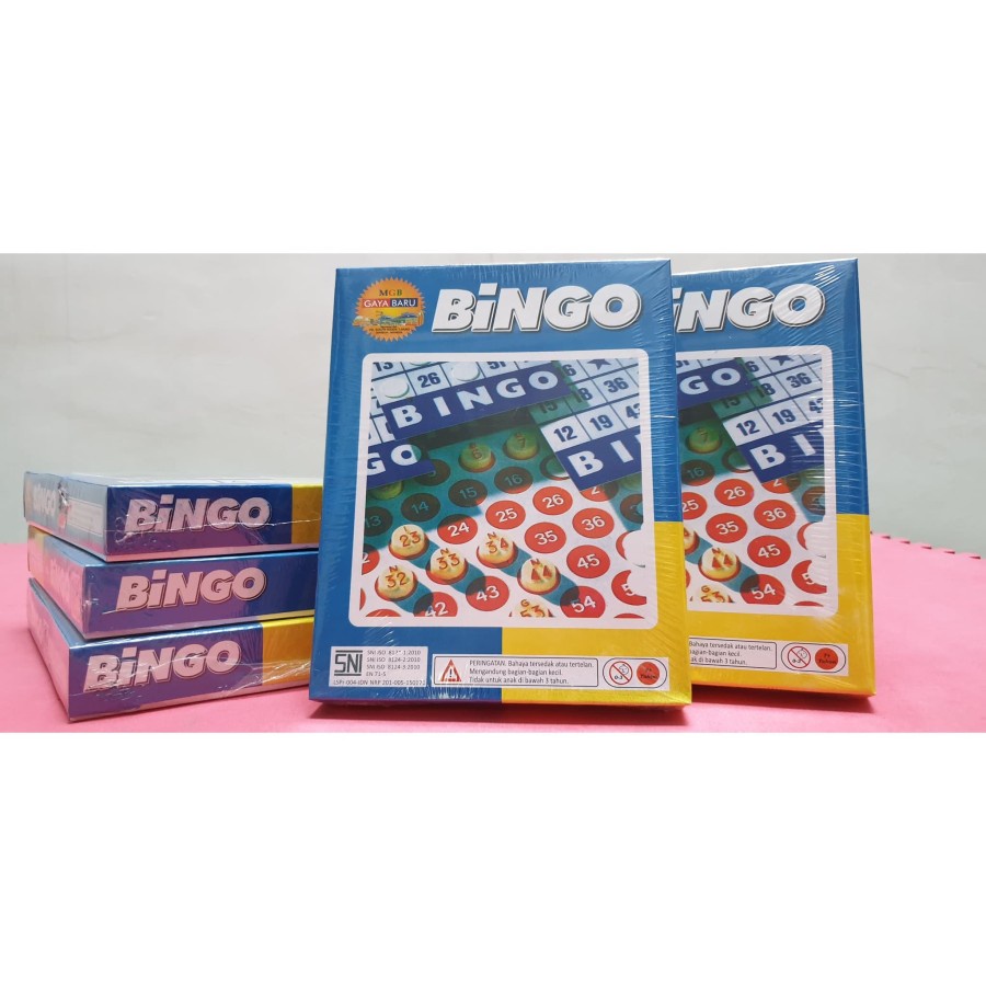 Bingo | Permainan Papan Bingo | Board Game Bingo | SNI
