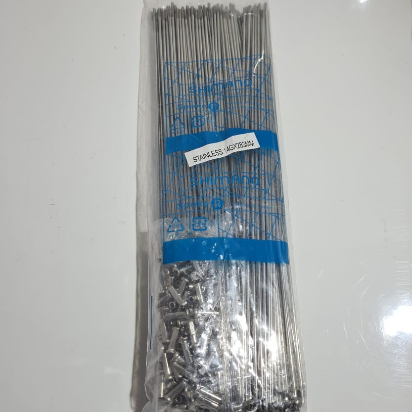 Jari jari/Ruji/Spoke 26" Sepeda CTB Sierra Stainless Steel  Shimano