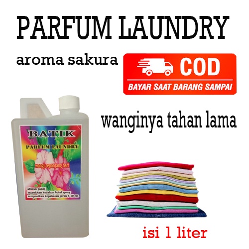 PROMO PARFUM LAUNDRY AROMA TAHAN LAMA PEWANGI LONDRY LEMBUT DAN HARUM WANGI