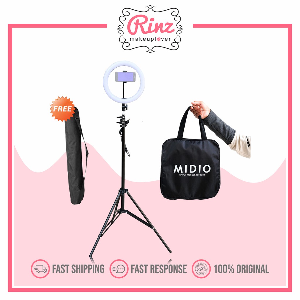 Ringlight 26 Cm With Stand tripod