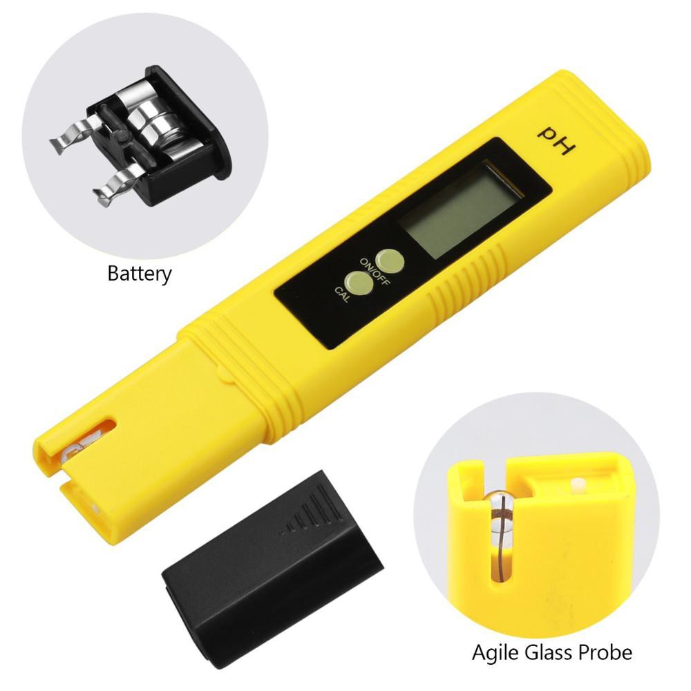 PH METER DIGITAL TESTER UKUR ASAM BASA KEASAMAN AIR CAIRAN LIQUID