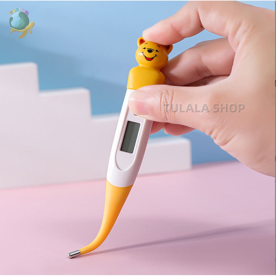 [TULALA SHOP]THERMOMETER DIGITAL ALAT PENGUKUR SUHU BADAN TUBUH BAYI BABY ANAK TERMOMETER UKUR MULUT KETIAK / Thermometer Karakter Termometer Digital Pengukur