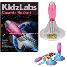 4M Kidszlabs Cosmic Rocket Paket Mainan Kit Sains Membuat Roket