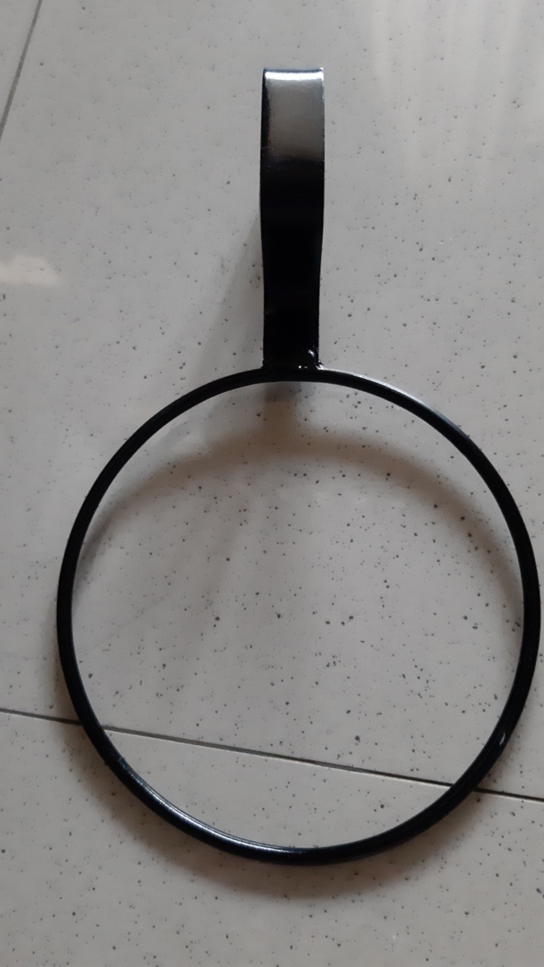 Produsen Gantungan Pot Pagar Gantungan Besi, Ring Cantol Pagar D12