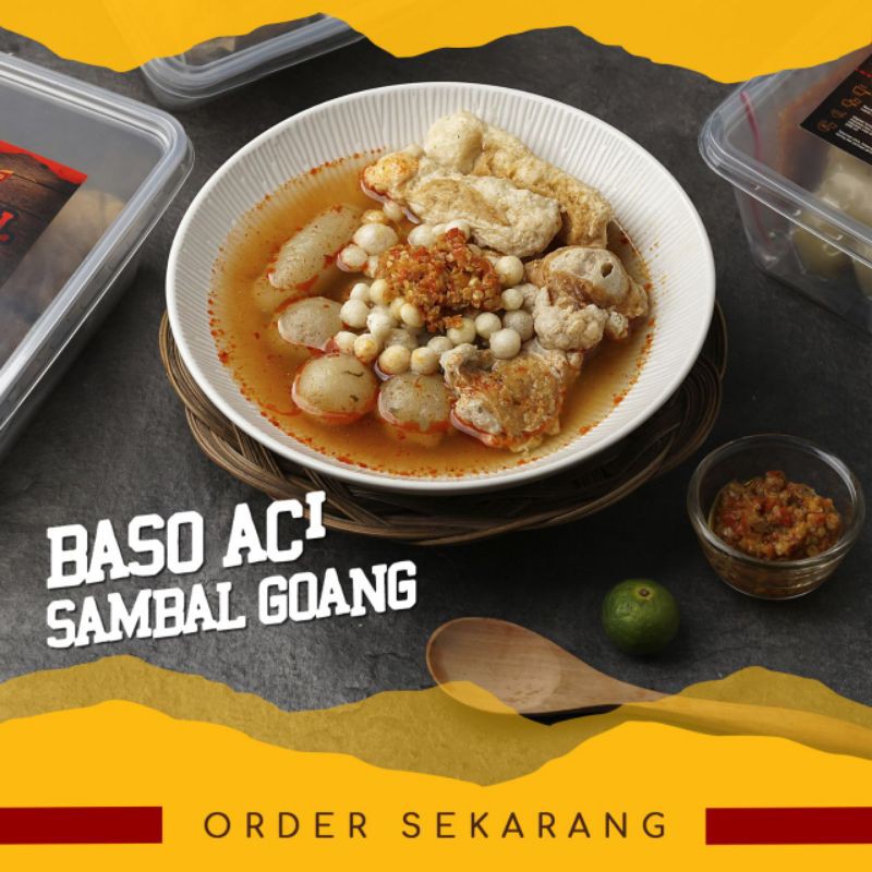 

Bakso Aci Sambal Goang