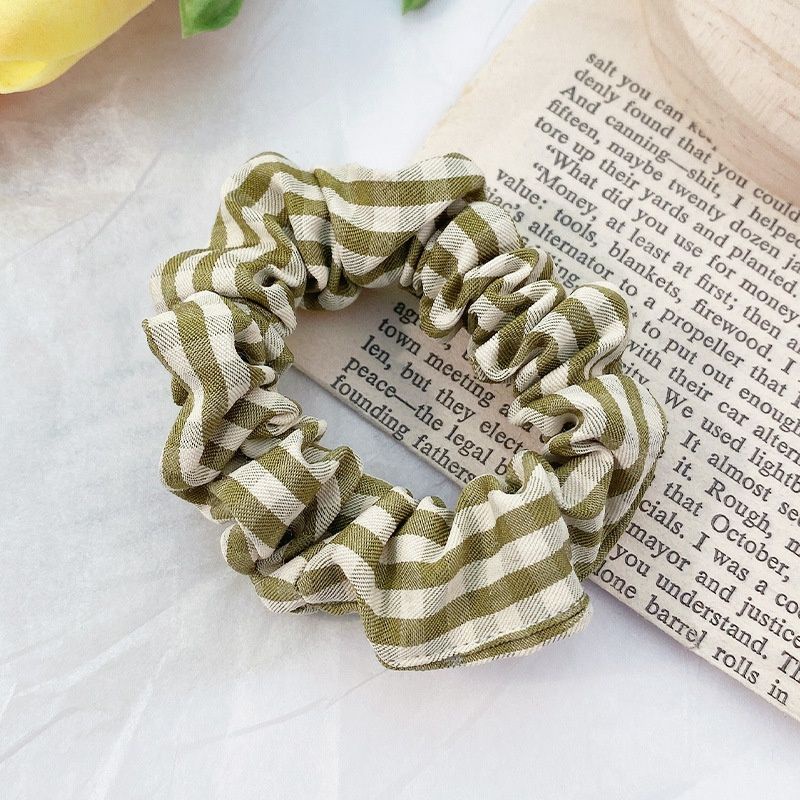 SCRUNCHIE IKAT RAMBUT GAYA KOREA TERLARIS