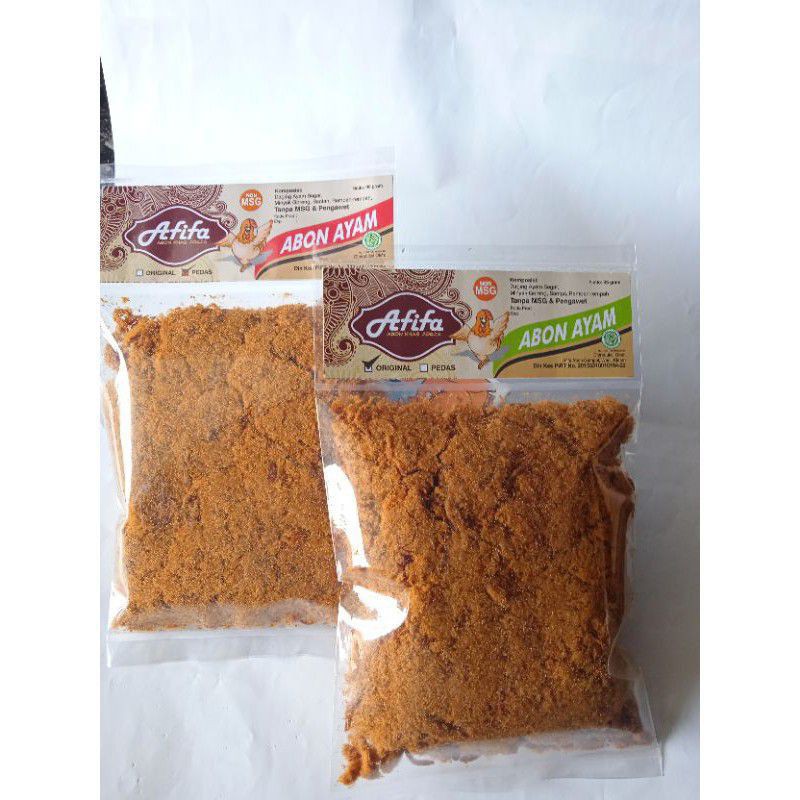 

Abon ayam khas jogja Afifa non msg