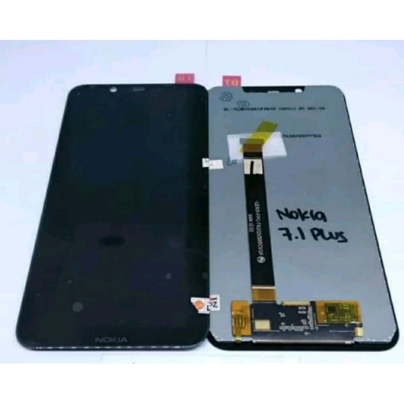 Lcd Touchscreen Nokia 7.1 Plus - Nokia 8.1 - Nokia X7