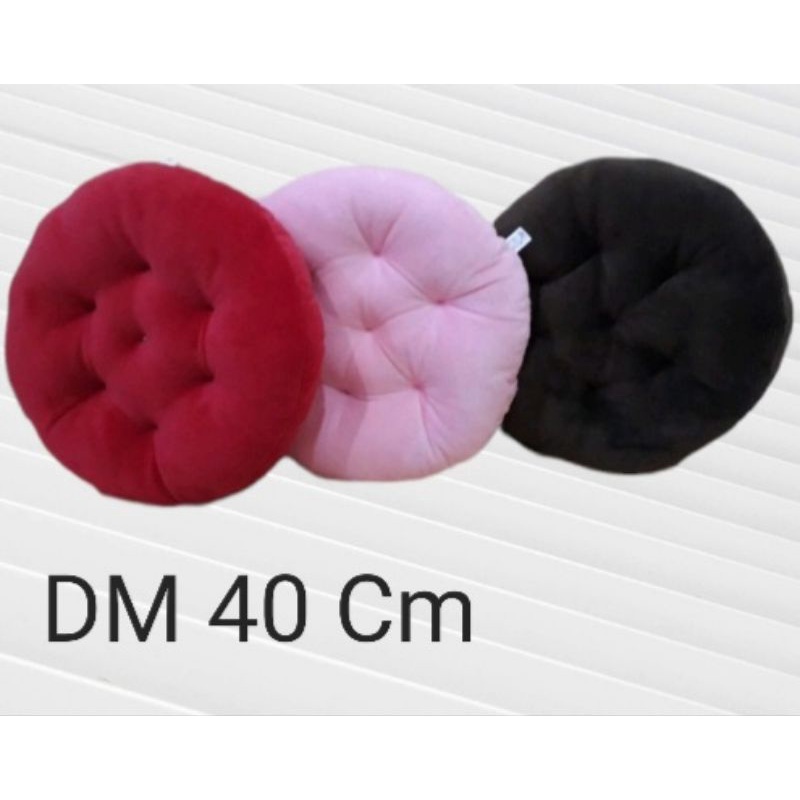 BANTAL DUDUK BULAT      &quot;VELBOA BULAT&quot;  pola DM 40