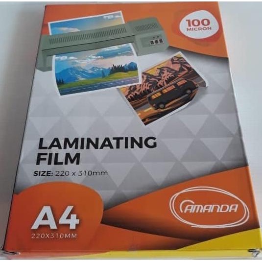 

Amanda Plastik Laminating A4 - 100 Micron Star Seller Termurah