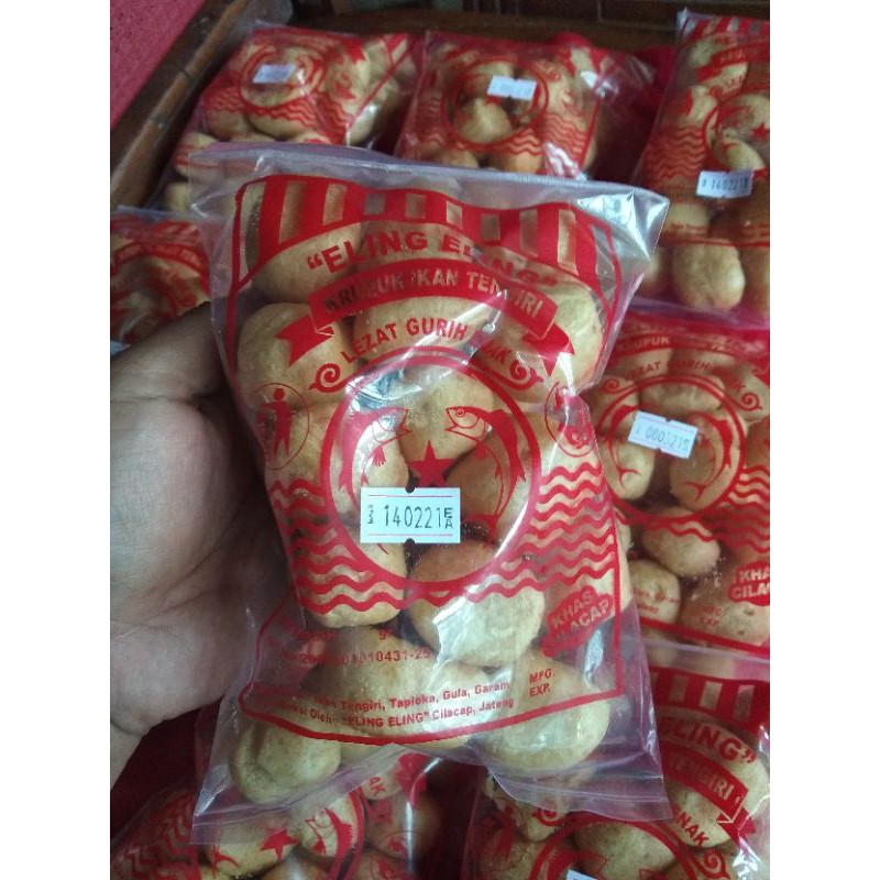 

KRUPUK IKAN TENGIRI KHAS CILACAP