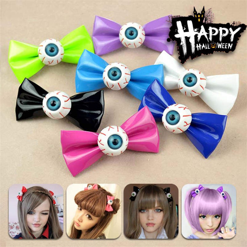 HPEB hairpin eyeball jepitan bola mata hair pin jepit rambut wanita pita