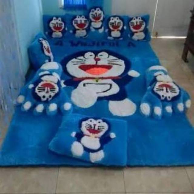 Karpet Karakter Doraemon fullset