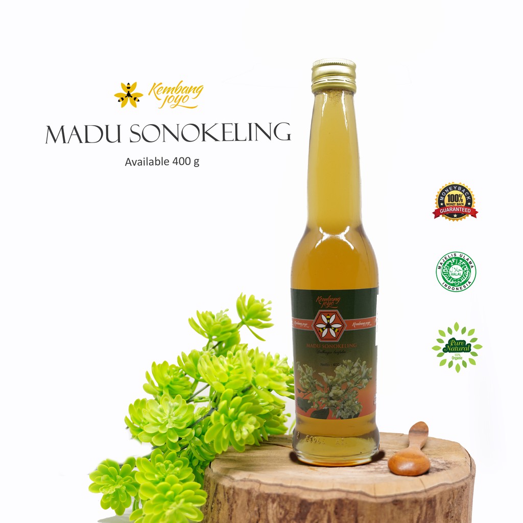 

Madu Kembang Joyo Madu sonokeling 400 gr - Free Ongkir