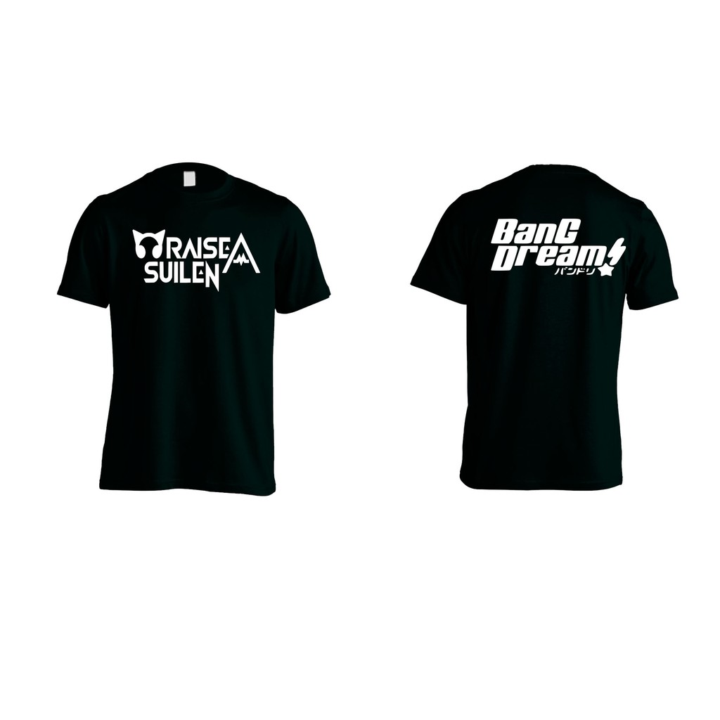 Kaos Anime Bang Dream Raise a Suilen