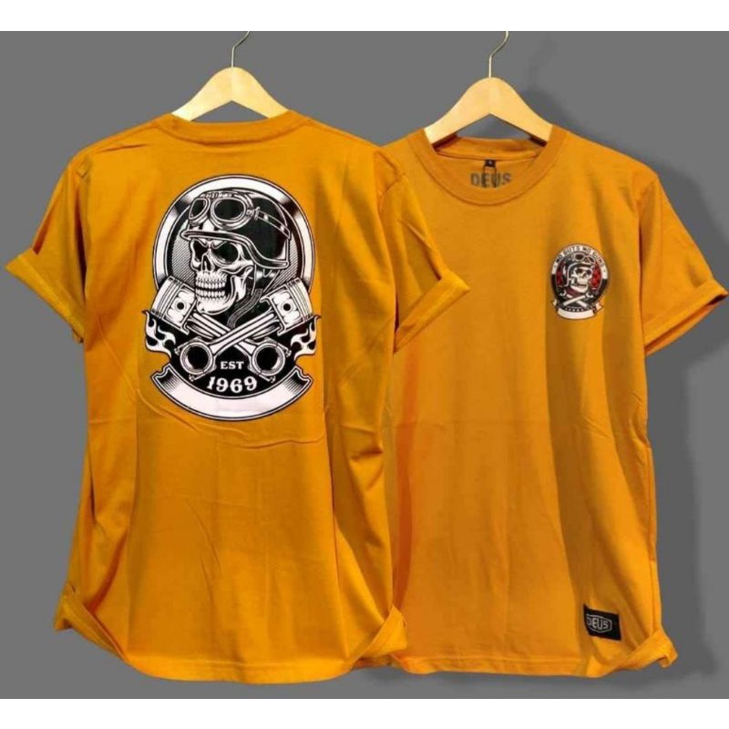 Outfit Baju Distro Pria Termurah/Style Baju Kaos Distro Pria/Baju motif Keren/Baju Deus/Kaos Polos/