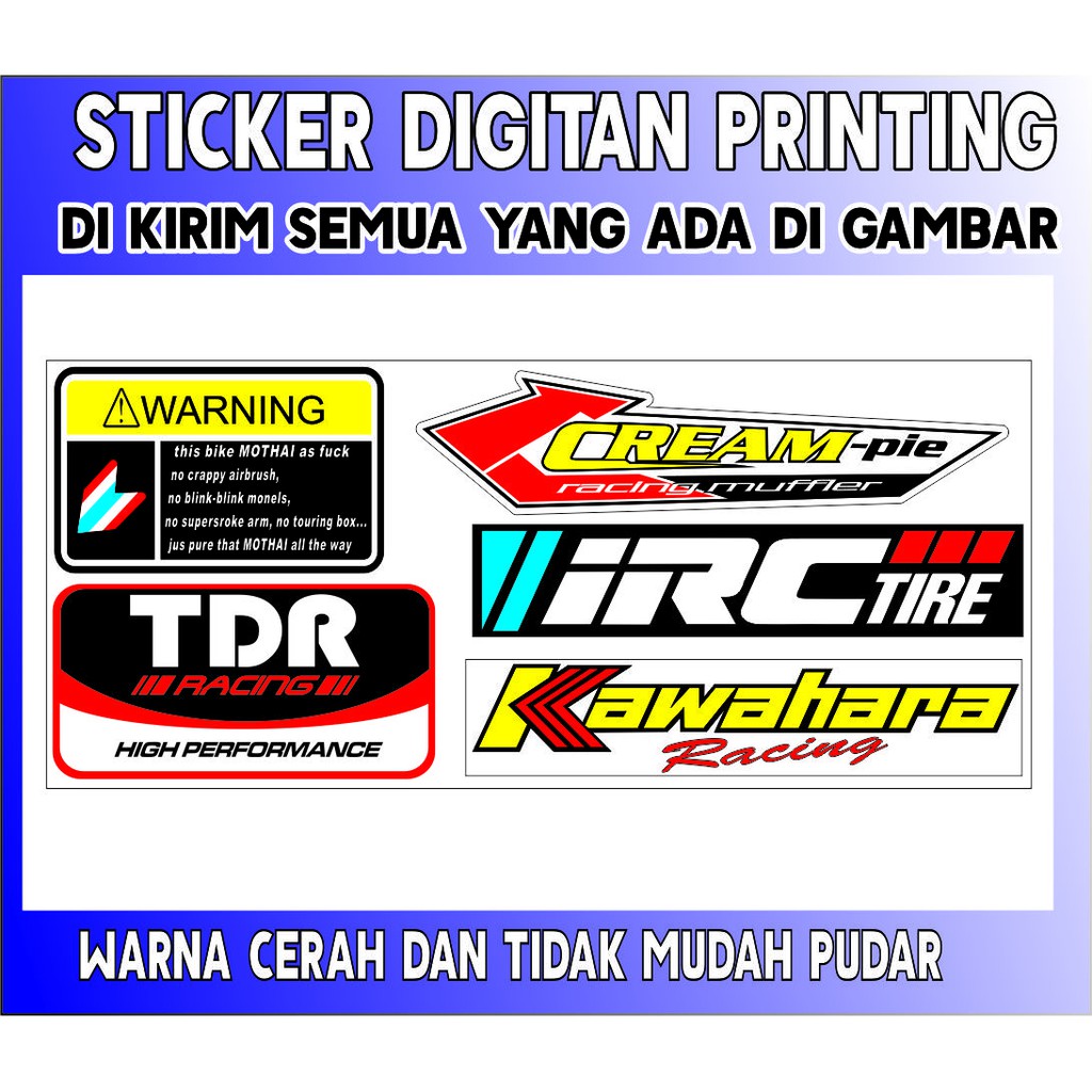 

STICKER SET PAKETAN MURAH - STICKER STIKER - 56 - SAHILA STICKER
