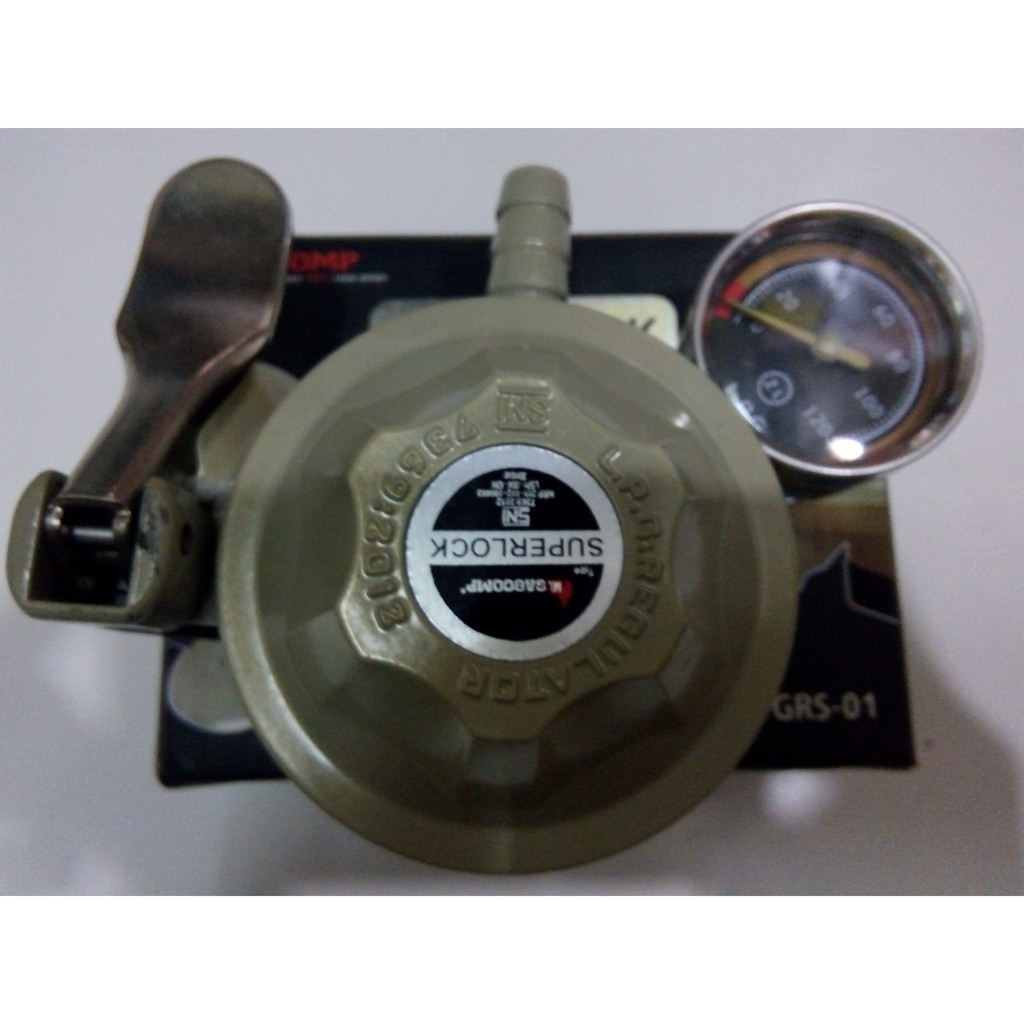 GASCOMP GRS-01 SuperLock Regulator Tekanan Rendah