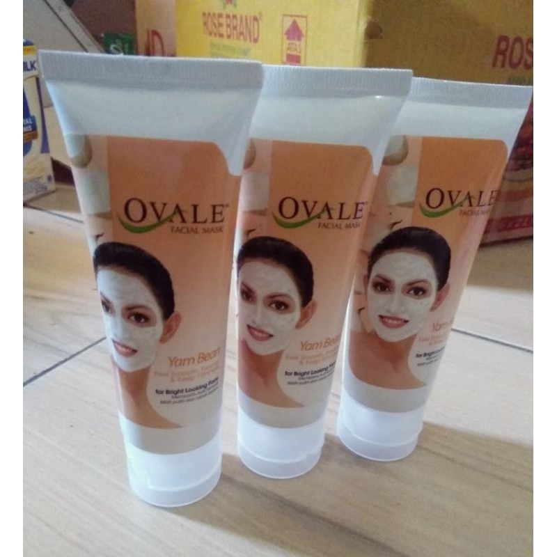ovale masker bengkoang