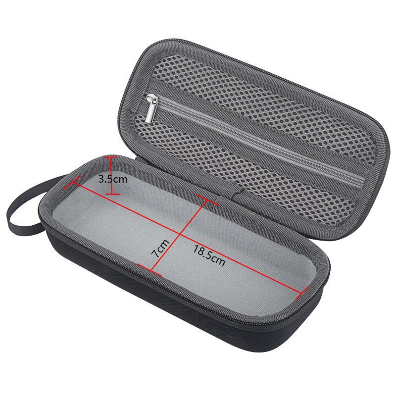 Vivi Tas Penyimpanan Speaker Portable Bahan EVA Dengan Resleting Untuk Xiaomi Car Inflator 1S