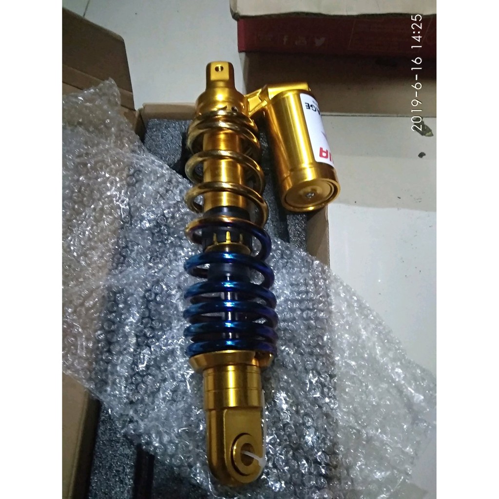 shock tabung bawah mio beat - vario 110 showa 2 tone  bac1406