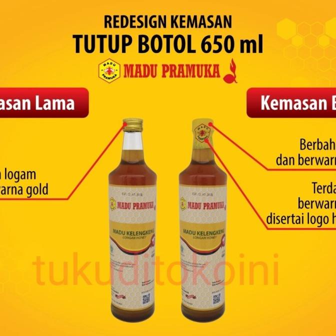 

Madu Pramuka "MADU KAPUK" 650 ml