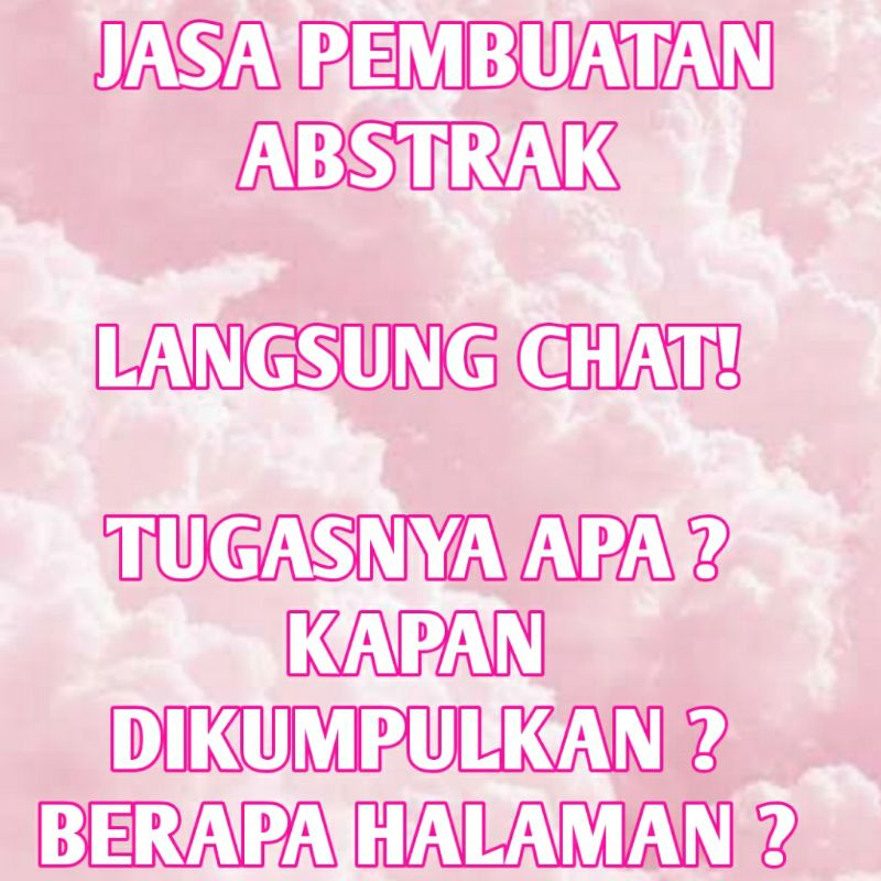 

ABSTRAK BAHASA INDONESIA INGGRIS