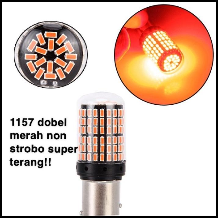 Bohlam Rem Lampu Led 1157 Bayonet Putar Mobil Avanza Xenia Agya Ayla