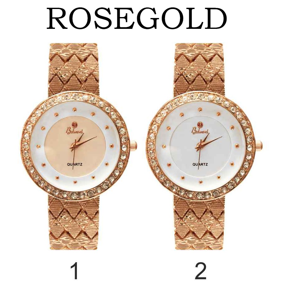Jam Tangan Wanita Belmont Fashion BM 3861