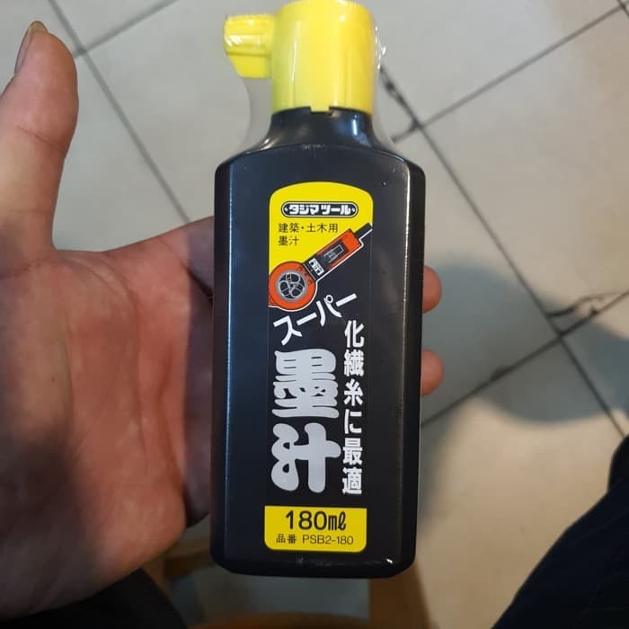 

Tinta Sipatan Tajima PSB2-180 - Hitam - Japan