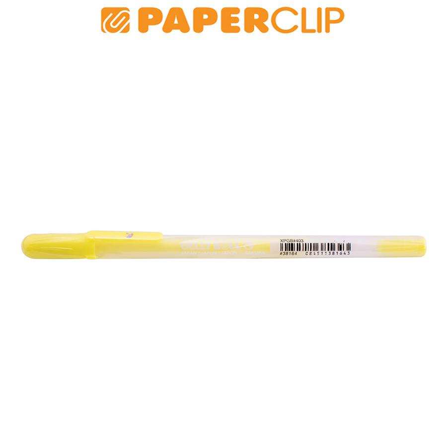 

PULPEN / PEN SAKURA GELLY ROLL XPGB-403 FLOUR YELLOW