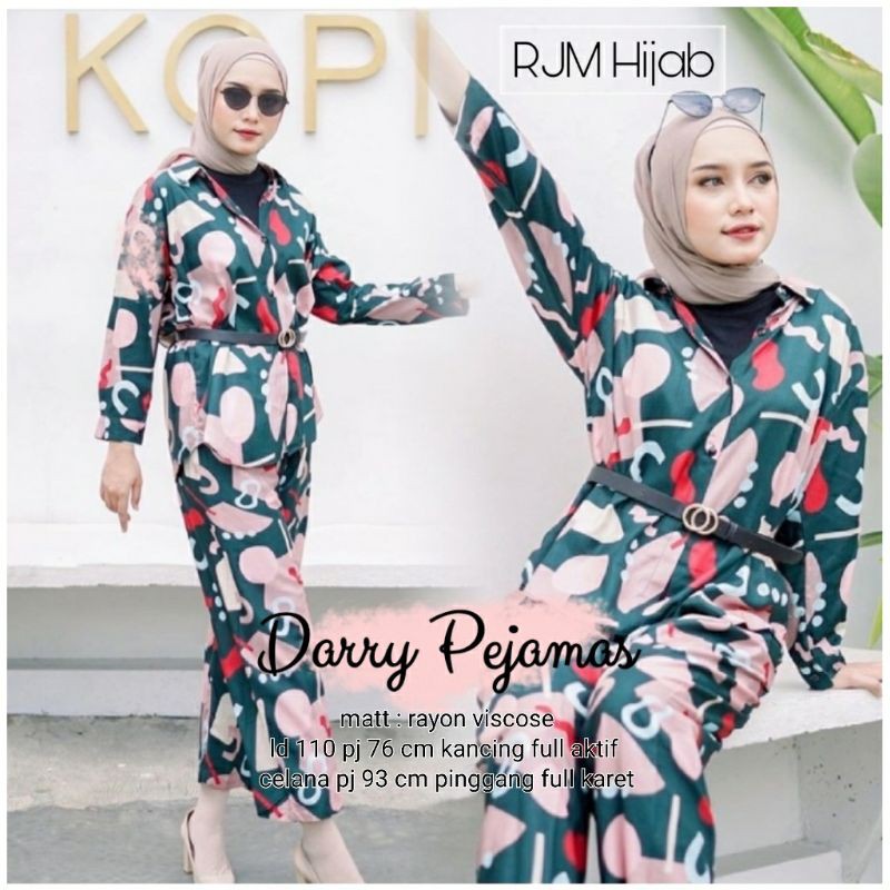 darry pajamas original RJM