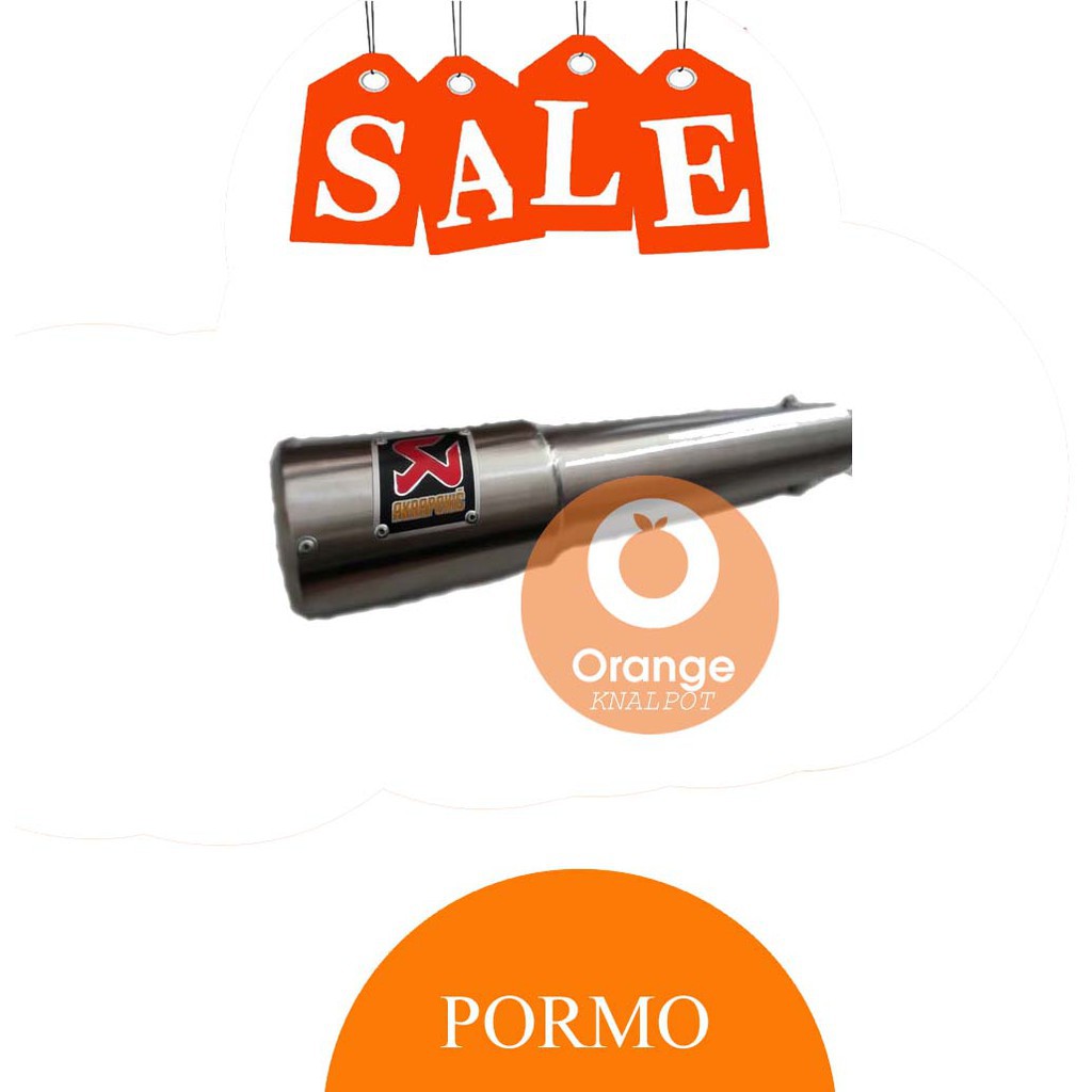 Knalpot Racing Akrapovic GP Titan Silincer