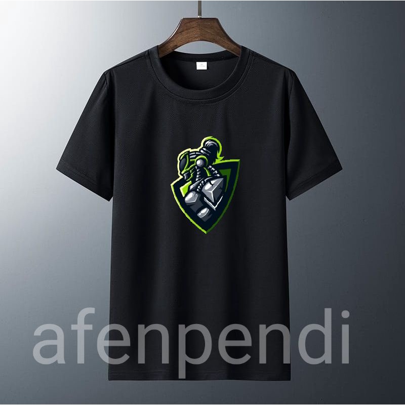 baju pria cowok laki laki motif alien predator ukuranS M L XL XXL XXXL