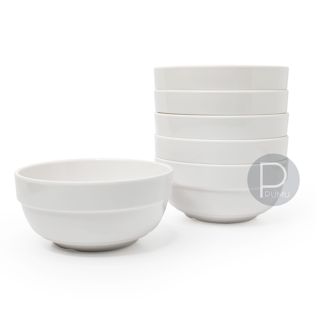 Mangkok Susun - Mangkok Melamin 4 Inch -  Mangkok Kecil - Stackable Bowl - Stack Bowl - MK1310