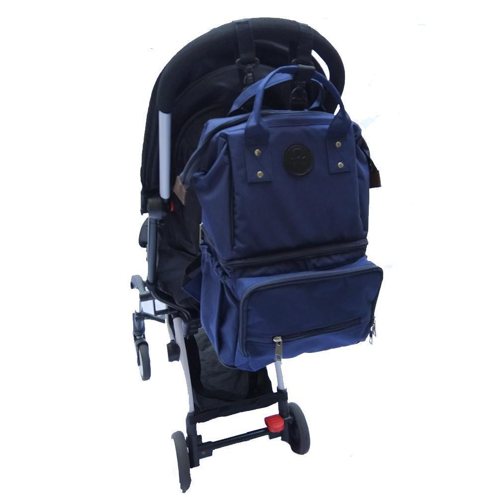BabyGo Inc Cooler Backpack Ollio Blue