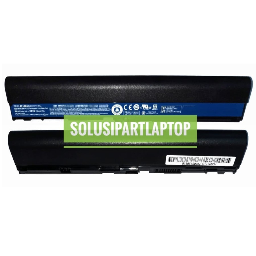 BATERAI ACER 756 AL12B31 AL12B32 AL12A31 AL12B72 AL12X32 LOW ORI