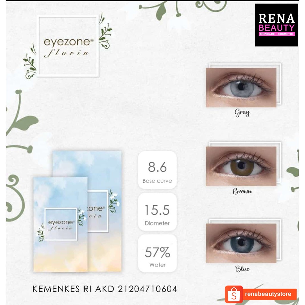 Softlens Normal Eyezone Florin