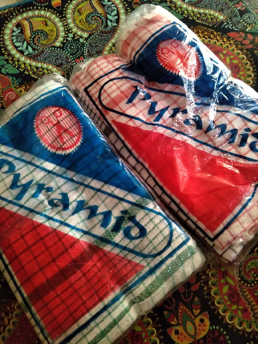 Serbet Pyramid / Koala / Lap Kotak / Kain Lap 50x46 1 Lusin (12pcs)