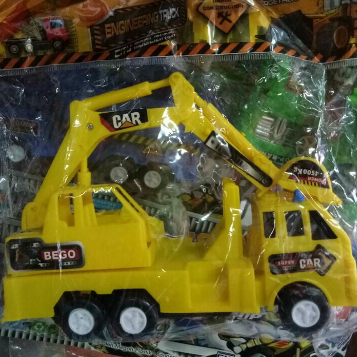 mainan mobil bego - car bego