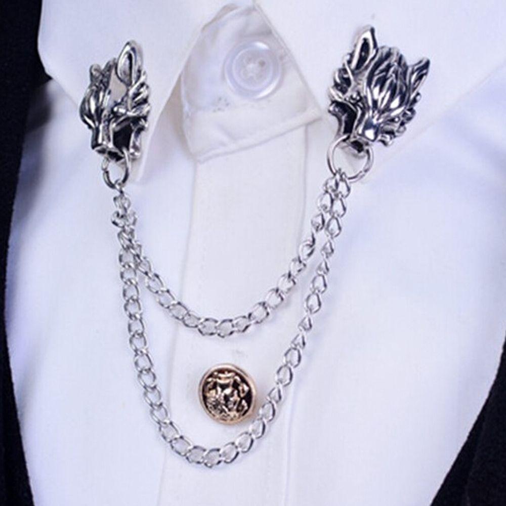 Needway Bros Kepribadian Vintage Hewan Pria Keren Perhiasan Pin