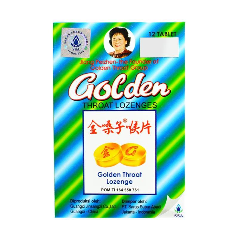 

Saras Subur Abadi Golden Throat Lozenge Obat Radang Tenggorokan