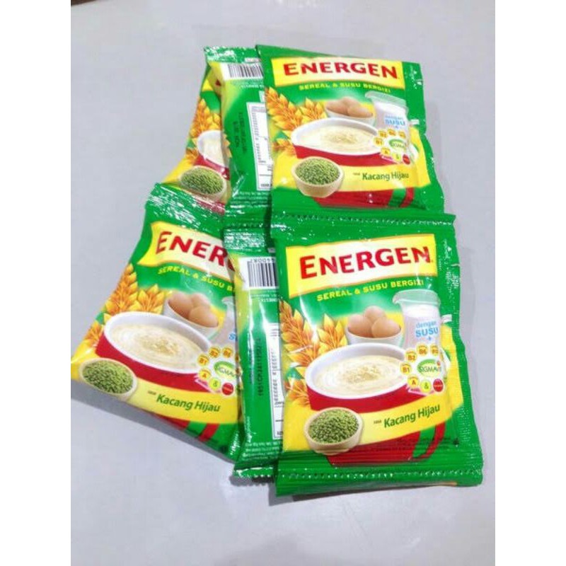 

ENERGEN KACANG HIJAU 1 RENCENG