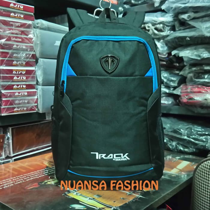 Backpack Tas Ransel TRACKER 78656 Original Free Rain Cover