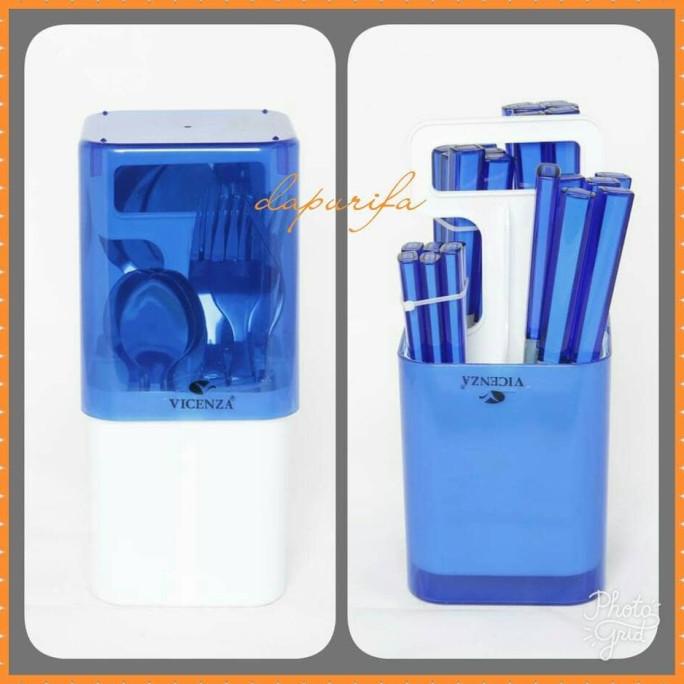 Sendok Makan Vicenza Stainlees Steel Cutlery Set V241C