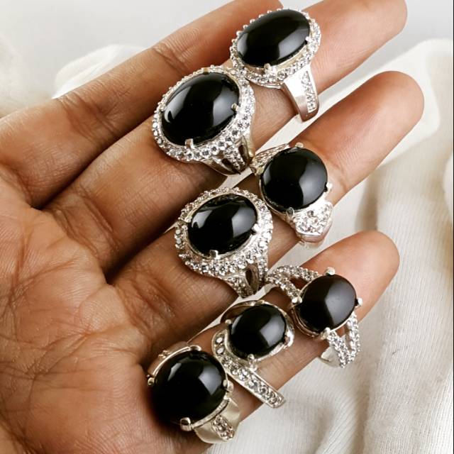 CINCIN AKIK YAMAN HABASIY PEREMPUAN ORIGINAL YEMEN