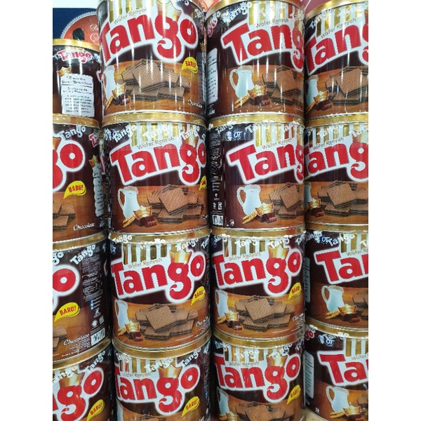 

Wafer tango kaleng 300gr ( perkaleng )