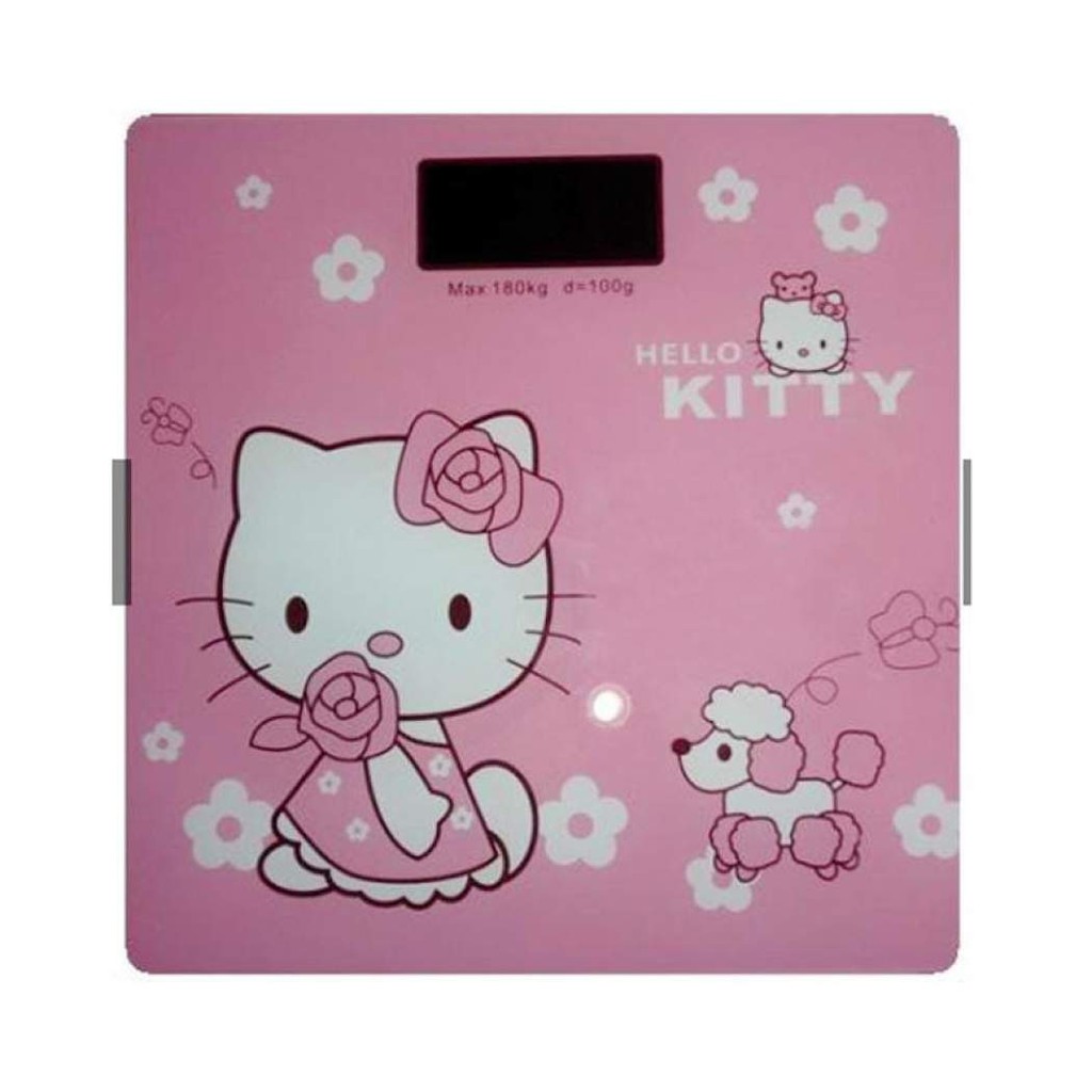 [ COD ] Timbangan Badan Digital Karaketer Lucu / alat menimbang timbangan digital posyandu anak dewasa bidan puskesmas rumah sakit apotek karakter doraemon hellokitty paus panda