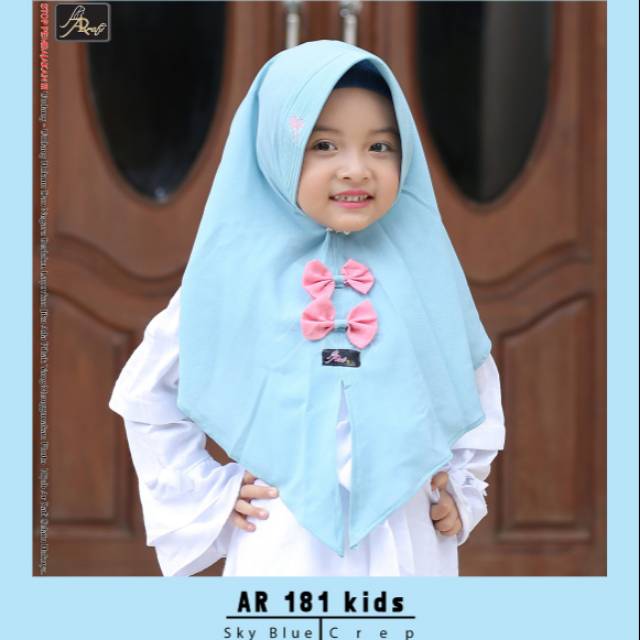 Hijab arrafi : arrafi 181 kids | ar 181 kids